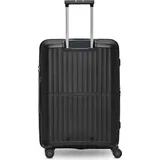 pactastic Collection 01 4-Rollen Cabin 67 cm / 71 l schwarz/metallic