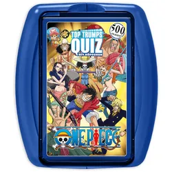 Winning Moves - Top Trumps Quiz - One Piece
