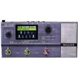 Mooer GE200 Multi-Effect Guitar Pedal, Grey