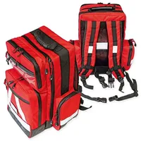 Ratiomed ratiomed, Notfallrucksack WasserStopp groß rot leer 1 Stück