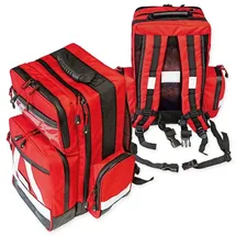 Ratiomed ratiomed, Notfallrucksack WasserStopp groß rot leer 1 Stück