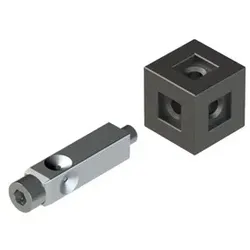 Cadro Universalverbindungsknoten Edelstahl Optik