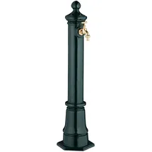 Relaxdays Standbrunnen antik 80 cm dunkelgrün