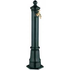 Relaxdays Standbrunnen antik 80 cm dunkelgrün