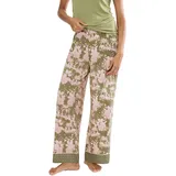 Triumph Aura Spotlight Pyjamahose Grün 42