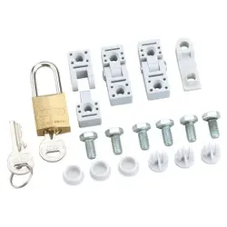 Spelsberg 19010001 Vorhängeschloss-Set VSG