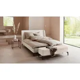 LeGer Home by Lena Gercke Bettbank »Mayra«, Inkl. Stauraum, frei im Raum stellbar beige