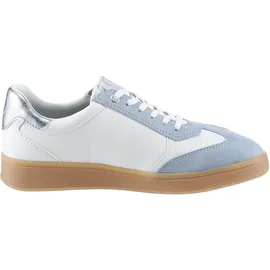 Marco Tozzi Plateausneaker Damen Blau/Weiß 38