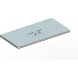 Meta Boden KR 330 1000 x 500 mm verzinkt für Kragarm Medium + Verschraubung