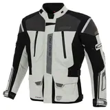 BÜSE Grado Pro Textiljacke Schwarz/Grau 50