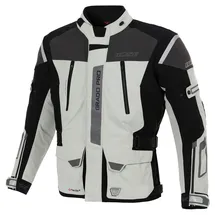 BÜSE Grado Pro Textiljacke Schwarz/Grau 50