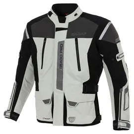 BÜSE Grado Pro Textiljacke Schwarz/Grau 50