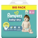 Pampers Baby Dry Gr.4 Maxi 9-14kg Big Pack