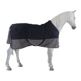 Equitheme Winterdecke 50g Füllung 600D TYREX EquiTheme Marineblau/grau 165cm