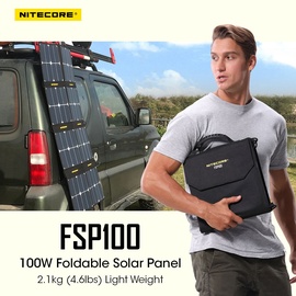 Nitecore FSP100 8 Panele