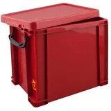 Really Useful Box Aufbewahrungsbox 19,0 l rot 39,5 x 25,5 x 29,0 cm