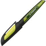 Stabilo Schulfüller EASYbuddy L schwarz/limette