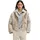 Marc O'Polo "aus Cotton-Nylon-Mix", Damen, Gr. 46, beige (linen beige), Obermaterial: 75% Baumwolle, 25% Polyamid. Futter: 100% Polyester, unifarben, loose fit, Jacken Outdoorjacke