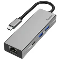 Hama USB-C Multiport-Adapter, USB-C 3.0 [Stecker] (00200108)