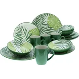CreaTable Tropicana Grün Kombiservice-Set, 16-tlg. (25858)
