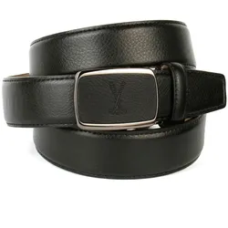 Ledergürtel ANTHONI CROWN, Damen, Gr. 85, schwarz, Leder, unifarben, Gürtel, mit Golf-Prägung, Ton in Ton Steppung