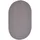 Homescapes Teppich geflochten oval 90/150 cm,