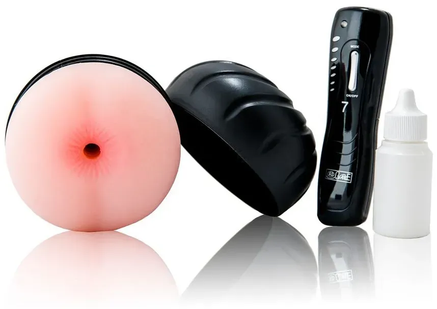 BAILE - ANUSMASTURBATOR MIT VIBRATOR