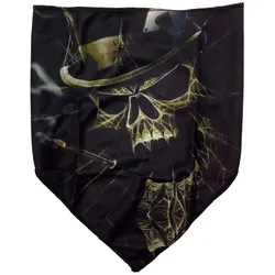 Multifunktionstuch Totenkopf Halstuch Stoffmaske Gesichtsmaske Mund- Nasenmaske