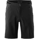 Gonso Herren Adventure Radhose kurz (Größe M, schwarz)
