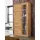 OTTO home Vitrine Logo 190 x 42 x 0 cm Braun