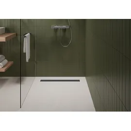 Hansgrohe RainDrain Go Komplettset Duschrinne 500 rückseitig befliesbar für Standard-/flache Installation, 56270800 rücks.beflies.Stand./flache Instal.BST