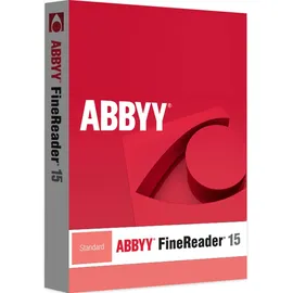 Abbyy Europe ABBYY FineReader 15 Standard, 1 User, WIN