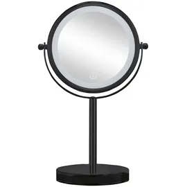 KLEINE WOLKE Bright Mirror schwarz, 17,5 x 29,5 cm,