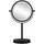 KLEINE WOLKE Bright Mirror schwarz, 17,5 x 29,5 cm,