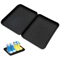 Does Not Apply 2 PCS Kunststoff Schuhablage Schuhabtropfschale Schuhmatte