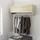 vidaXL Garderobenschrank Sonoma-Eiche 100 x 32,5 x 35 cm Braun