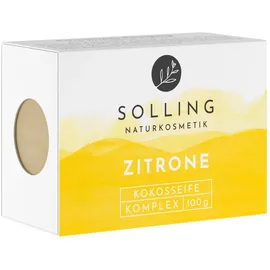 Ölmühle Solling Kokosseife - Zitrone 100 g