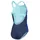 Arena Spray Paint Swim Pro Back Badeanzug Mädchen - Blue/Pink - 12-13A