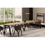 endo-moebel Esstisch Lungo ausziehbar bis 405 cm Esszimmer, Tische, Esstische