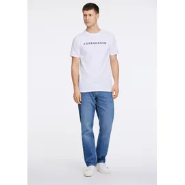 Lindbergh Kurzarmshirt weiß M