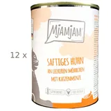 MjAMjAM Saftiges Huhn an leckeren Möhrchen 12 x 400 g