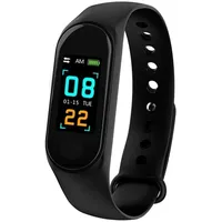 Fitness Armband,Wasserdicht IP68 Fitness Trackers Farbbildschirm Aktivitätstracker Fitness Uhr Smartwatch,Pulsuhren,Schrittzähler für Damen Herren Anruf SMS Beachten für iPhone Android Handy