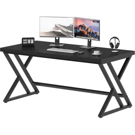 luxuskollektion Computertisch Schwarz