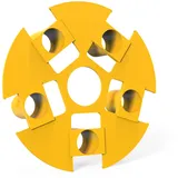 Stricksner Automotive Wheelprotect - Auto Radnaben & Felgenschutz gegen Kratzer, Schrammen und Lackabplatzungen - unterstützt materialschonende Radmontage bei Alufelgen (5 Loch - 19-22mm Radschrauben)