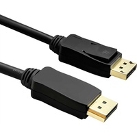 Value DisplayPort Anschlusskabel DisplayPort Stecker, DisplayPort Stecker 1.00m Schwarz