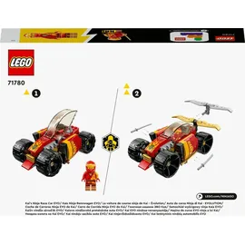 LEGO Ninjago Kais Ninja-Rennwagen EVO 71780