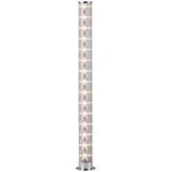 LED-Stehleuchte, RGB, CCT, Fernbedienung, Innenleuchte, IP20