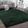 Paco Home Cadiz 630 Kurzflorteppich 300 x 400 cm grün