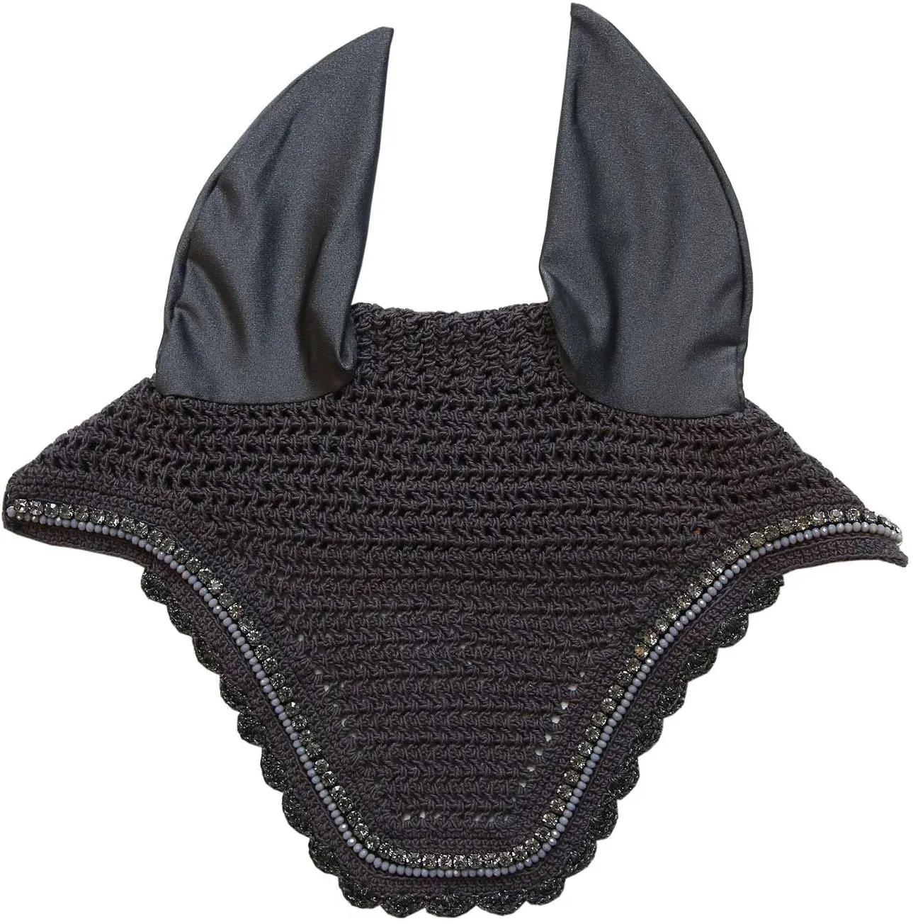 Kentucky Horsewear Wellington Stone & Pearl Fliegenhaube Soundless