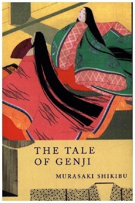 The Tale Of Genji - Murasaki Shikibu  Kartoniert (TB)